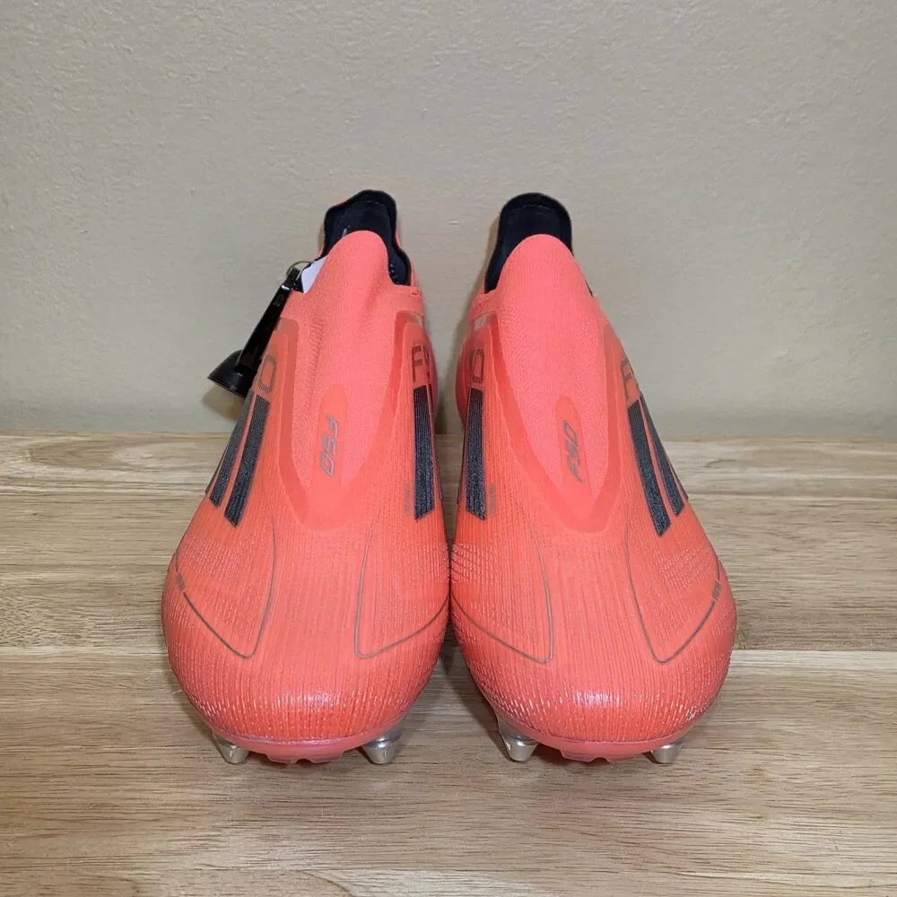 Adidas F50 Elite Laceless SG Soft Ground Cleats Vivid Horizon IF1318 Men’s 11.5